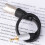 2pcs Speaker Cable Amp Cable Audio Cable 4k Speakers Flat 8
