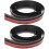 2pcs Floor Transition Strip Pvc Laminate Carpet 4