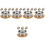 20Pcs Silver Stainless Steel Tea Jar and Pitcher Replacement Lids 5