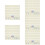 5Sets White Felt Bulletin Board Strips for Wall DIY Home Office Decor 10