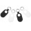 20Pcs Portable Silicone and Aluminum Alloy Protector Assorted 2