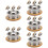 20Pcs Silver Stainless Steel Tea Jar and Pitcher Replacement Lids 11