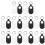 20Pcs Portable Silicone and Aluminum Alloy Protector Assorted 7