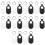 20Pcs Portable Silicone and Aluminum Alloy Protector Assorted 8