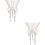 2Pcs Assorted Color Glass Wine Goblets Reusable Beverage Cups for Home 7