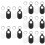 20Pcs Portable Silicone and Aluminum Alloy Protector Assorted 11