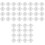 3Sets White Cake Boxes Plastic Lock for Party Cakes 3