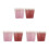 300Pcs Lip Brush Applicators Disposable Soft Plastic for Makeup Use 6