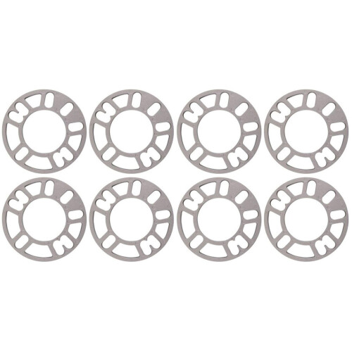 8 Pcs Universal Wheel Aluminum Alloy 2