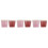 300Pcs Lip Brush Applicators Disposable Soft Plastic for Makeup Use 9