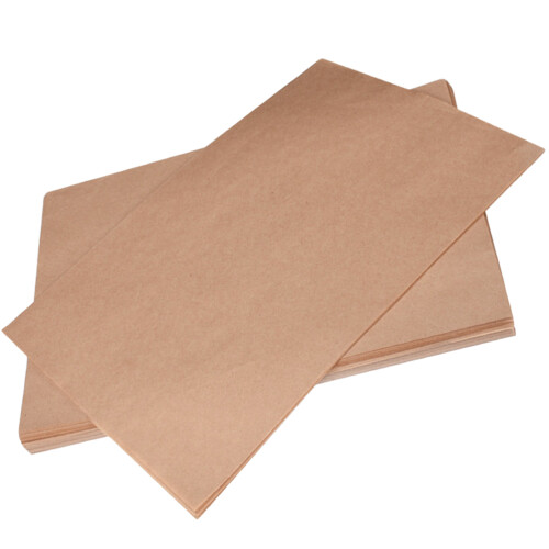 200Pcs Multi-Purpose Baking Parchment Sheets Light Brown Oven Liners 2