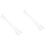 4 Pcs Rolling Biscuit Balance Acrylic Transparent Set 4