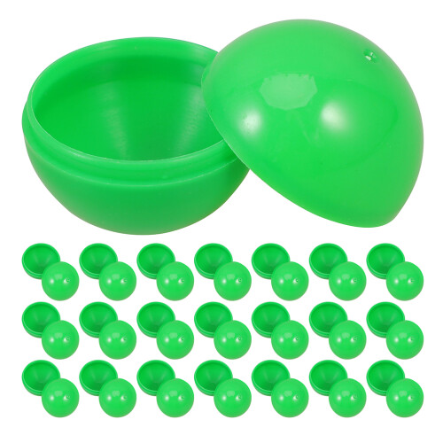 75Pcs Plastic Openable Game Balls for , Raffles, and Party Use 2