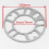 8 Pcs Universal Wheel Aluminum Alloy 11