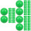 75Pcs Plastic Openable Game Balls for , Raffles, and Party Use 7