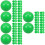 75Pcs Plastic Openable Game Balls for , Raffles, and Party Use 8