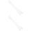4 Pcs Rolling Biscuit Balance Acrylic Transparent Set 5