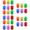 600Pcs Colored Plastic Chips Counters for Game and Learning 4