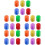 600Pcs Colored Plastic Chips Counters for Game and Learning 7