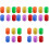 600Pcs Colored Plastic Chips Counters for Game and Learning 8