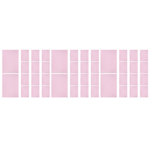 300Pcs Soft Pink Tissue Paper for Packaging Flower Wrap DIY Decoration 2