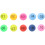 40Pcs Portable Plastic Numbered Balls for Party Activities and Games 2