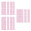 300Pcs Soft Pink Tissue Paper for Packaging Flower Wrap DIY Decoration 5