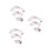 3Pcs Blind-Friendly Braille Playing Cards Large Deck Multi-Color Paper 8