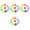 40Pcs Portable Plastic Numbered Balls for Party Activities and Games 4