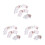 3Pcs Blind-Friendly Braille Playing Cards Large Deck Multi-Color Paper 9