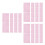 300Pcs Soft Pink Tissue Paper for Packaging Flower Wrap DIY Decoration 7