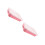 2Pièces Bac À Sable Rose Compact En Résistant Pour Jouets 6
