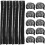 200Pcs Comfortable Black Disposable Hair Nets Non-Woven Mesh Caps 3