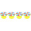 4Pcs Lightweight Plastic Rotatable Math Turntables for Classroom Games 5