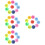 40Pcs Portable Plastic Numbered Balls for Party Activities and Games 7