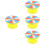 4Pcs Lightweight Plastic Rotatable Math Turntables for Classroom Games 7