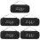 5Pcs Oxford Stethoscope Protective Carry Case for Nurses 5