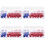 4Sets Random Number Picker with Multi-Color Plastic Balls for Raffle 6