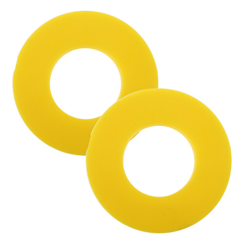 4Pcs Rubber Bushing Shock Absorber Rings for Car Suspension Vibration 1