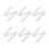 18Pcs White DIY Blank Sashes Versatile Party and Wedding Accessories 3