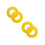 4Pcs Rubber Bushing Shock Absorber Rings for Car Suspension Vibration 6