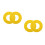 4Pcs Rubber Bushing Shock Absorber Rings for Car Suspension Vibration 7