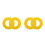 4Pcs Rubber Bushing Shock Absorber Rings for Car Suspension Vibration 8