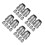 24Pcs Durable Grey Iron Wedges for Handle Hammer Tool Accessories 8