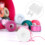 50Pcs Durable Transparent Plastic Embroidery Thread Spools for Crafts 11