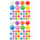 80Pcs Multipurpose Plastic Sphere Game Balls Colored DIY Balls 5
