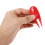 10Pcs Polished Red Plastic Golf Divot Fork Compact Portable Golf Tool 10