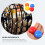 80Pcs Multipurpose Plastic Sphere Game Balls Colored DIY Balls 10
