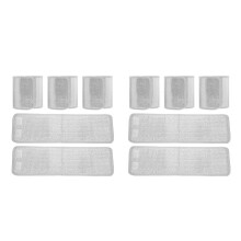 2Sets Pflanzenschutz Winter Silber Isolierfolie Für Blumentöpfe