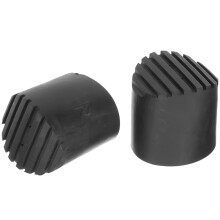 2Pièces Caoutchouc Pieds D'échelle Antidérapants Solides